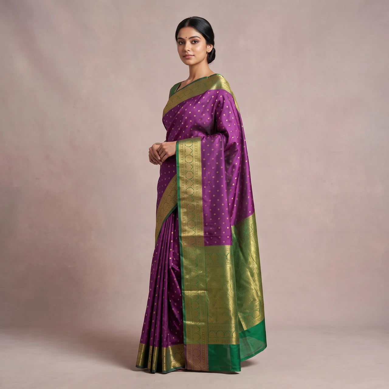 Aavya Semi Silk Saree
