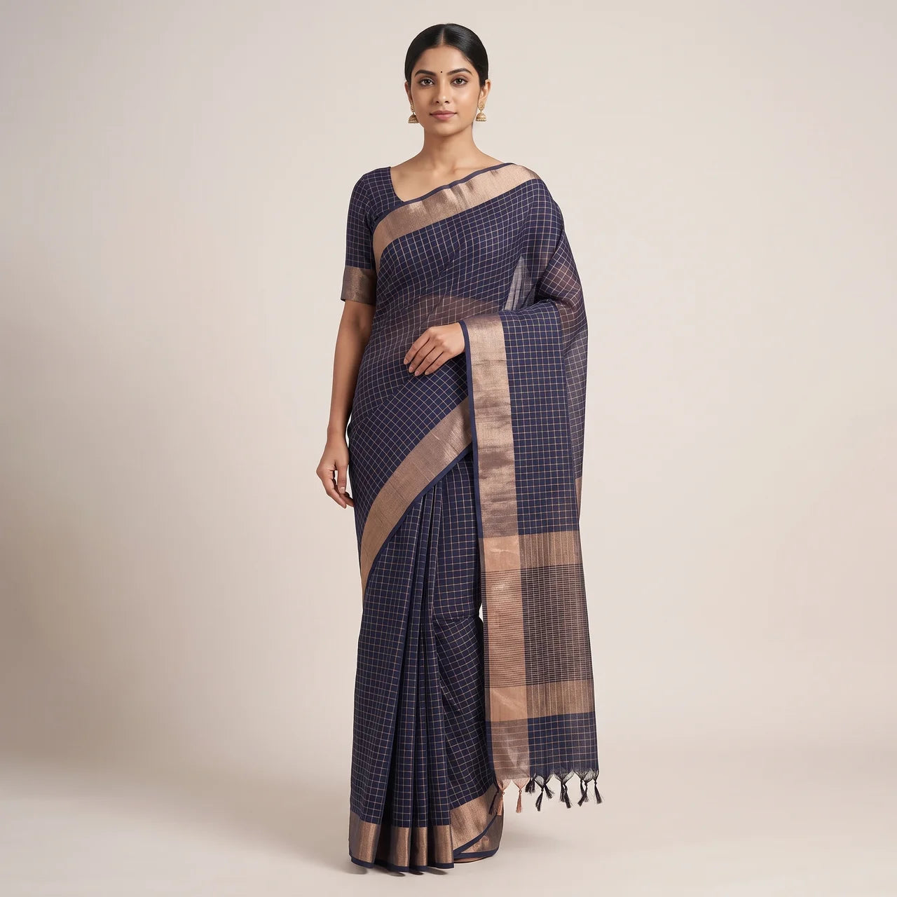 Aranyam Semi Silk Saree