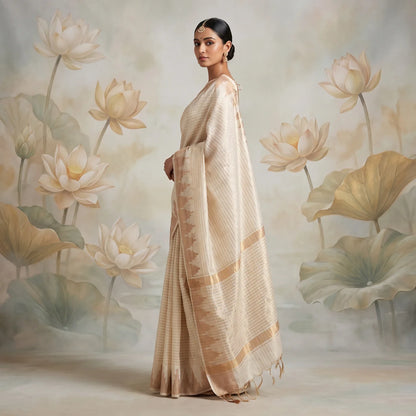 Bhavya Bhagalpur Silk Saree