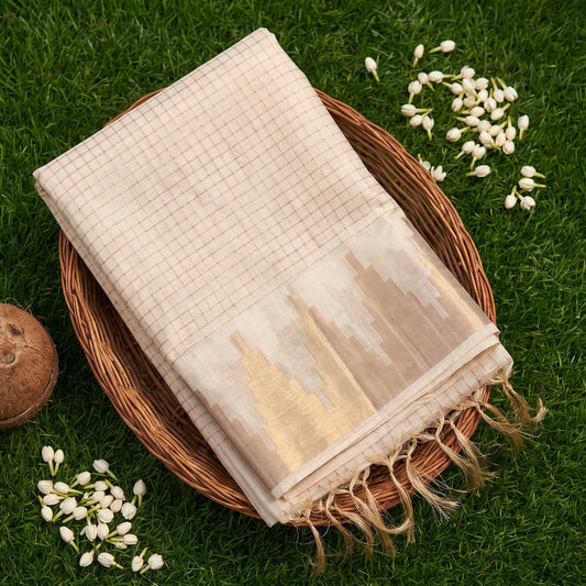 Bhavya Bhagalpur Silk Saree