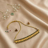 Classic Lakshmi Coin Necklace Set