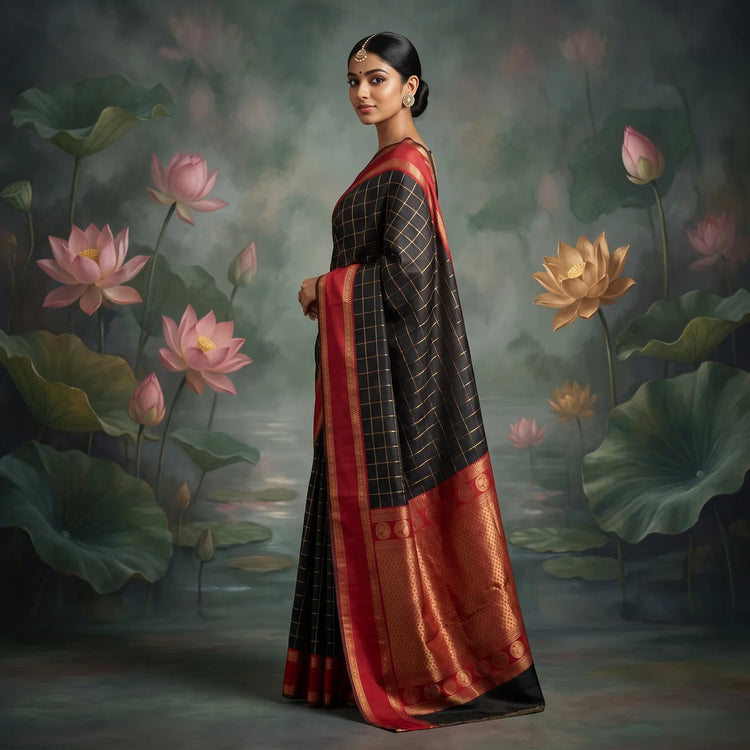 Devika Semi Silk Saree