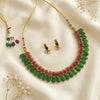 Emerald Bloom Necklace