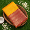 Kanaka Vaibhavi Mustard Yellow Saree