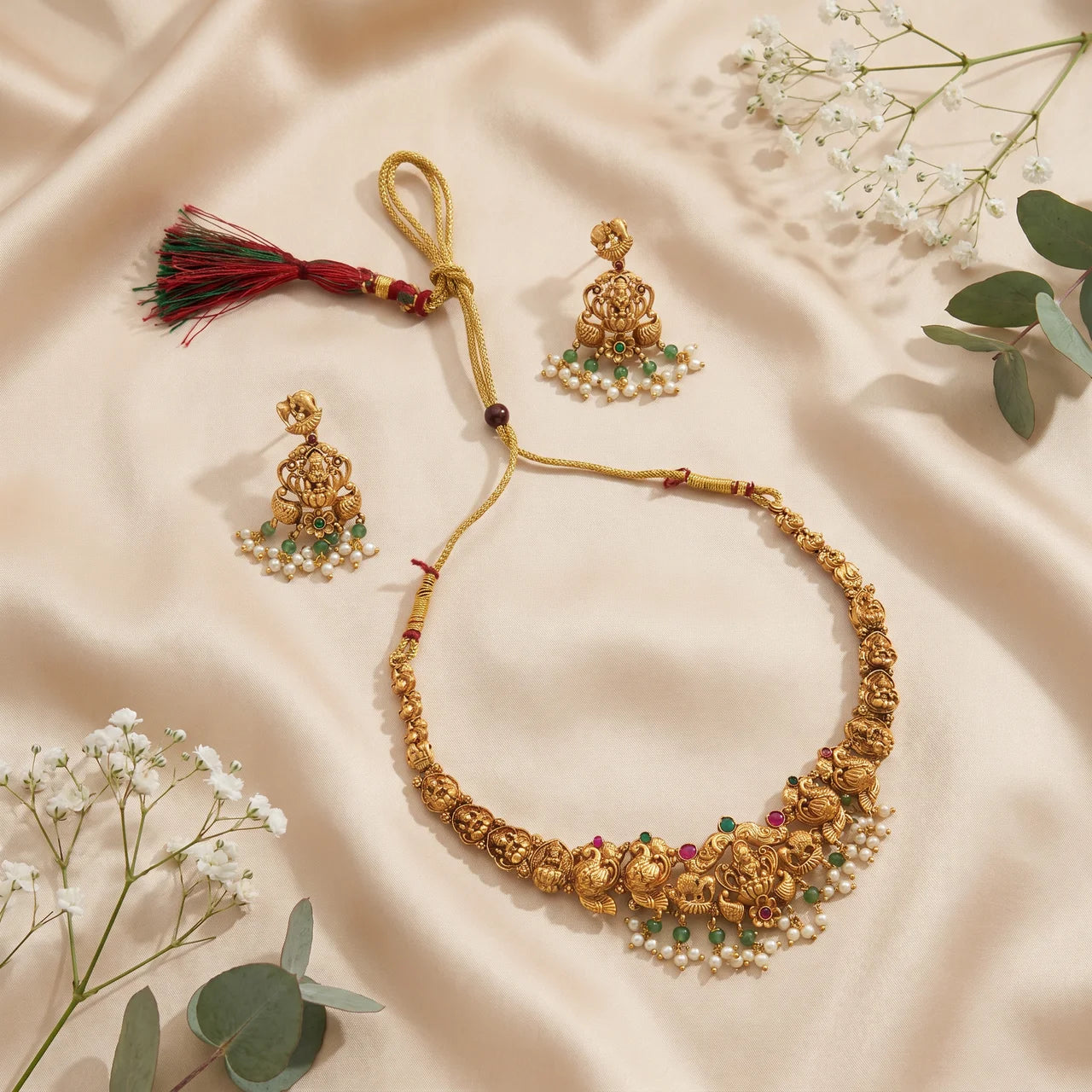 Heritage Goddess Necklace Set