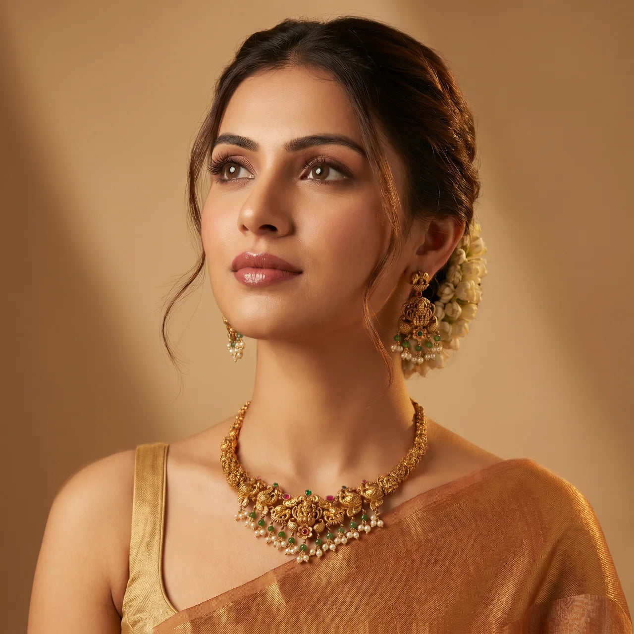 Heritage Goddess Necklace Set