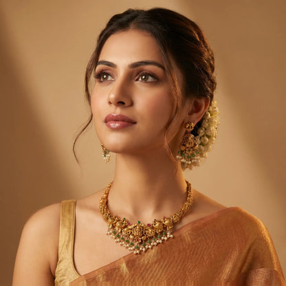 Heritage Goddess Necklace Set