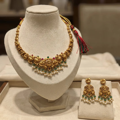 Heritage Goddess Necklace Set