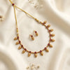 Heritage Ruby Drop Necklace
