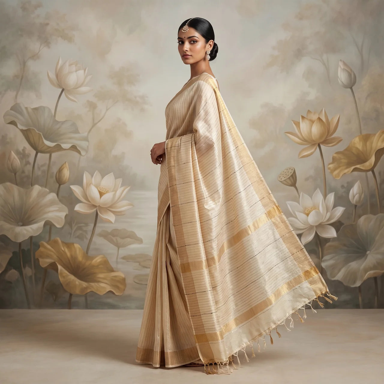 Indira Bhagalpur Silk Saree