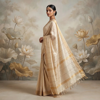 Indira Bhagalpur Silk Saree