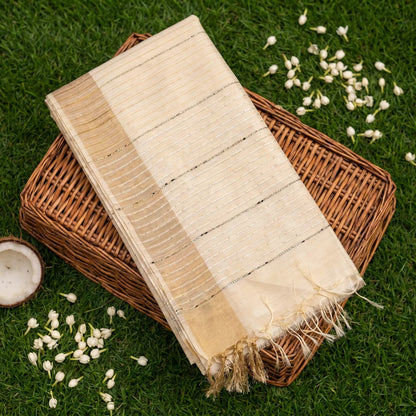 Indira Bhagalpur Silk Saree