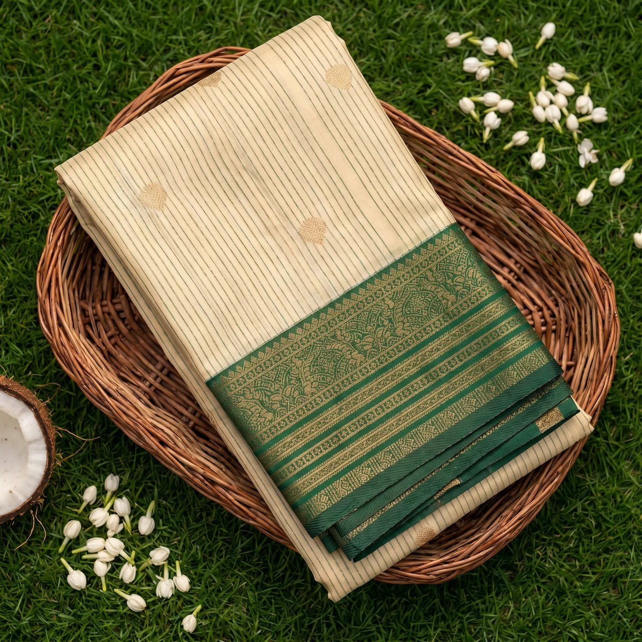 Kaveri Semi Silk Saree