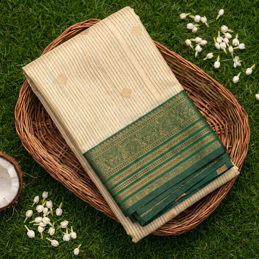 Kaveri Semi Silk Saree