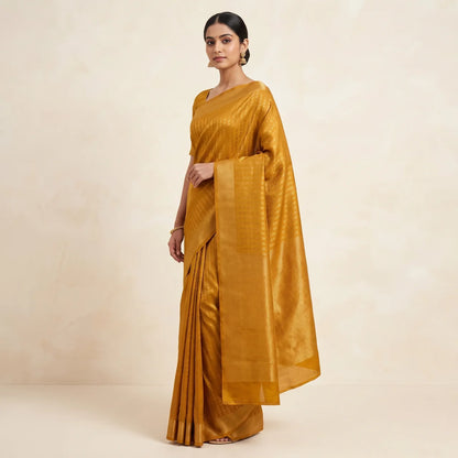 Kiara Semi Silk Brocade Saree
