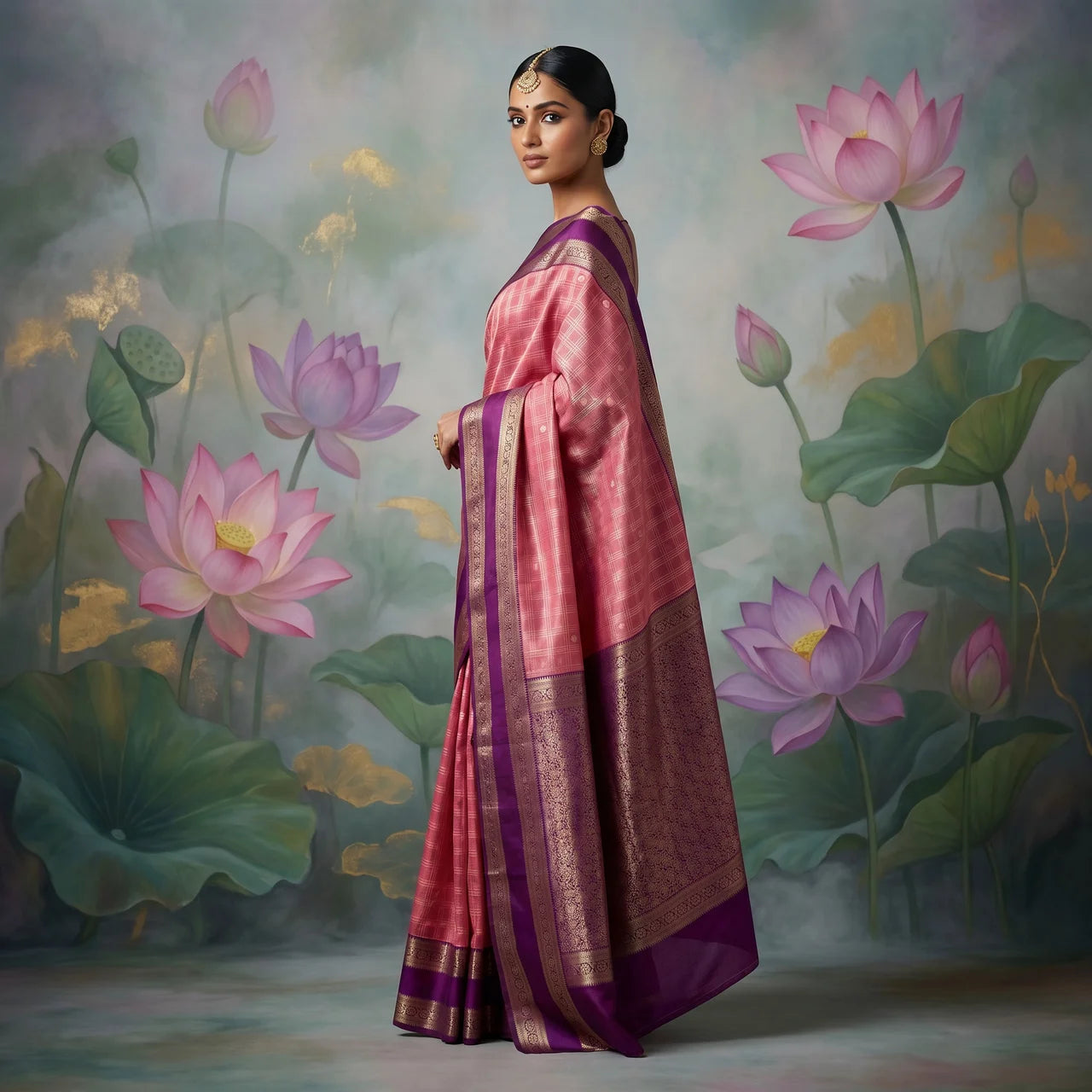 Laya Semi Silk Saree