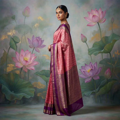 Laya Semi Silk Saree