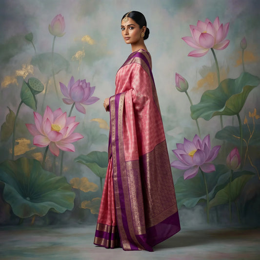 Laya Semi Silk Saree