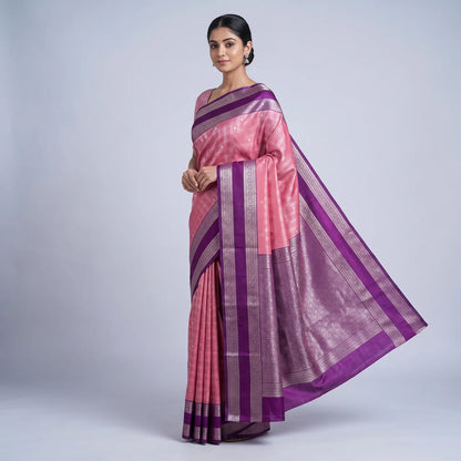 Laya Semi Silk Saree
