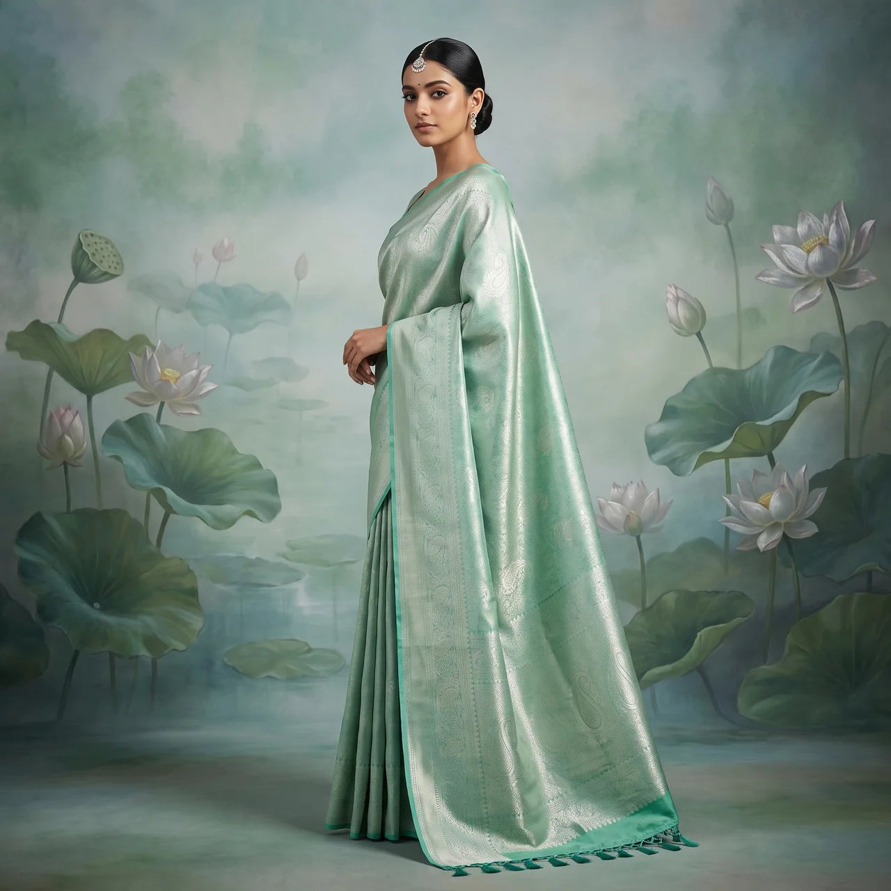 Meera Semi Silk Saree