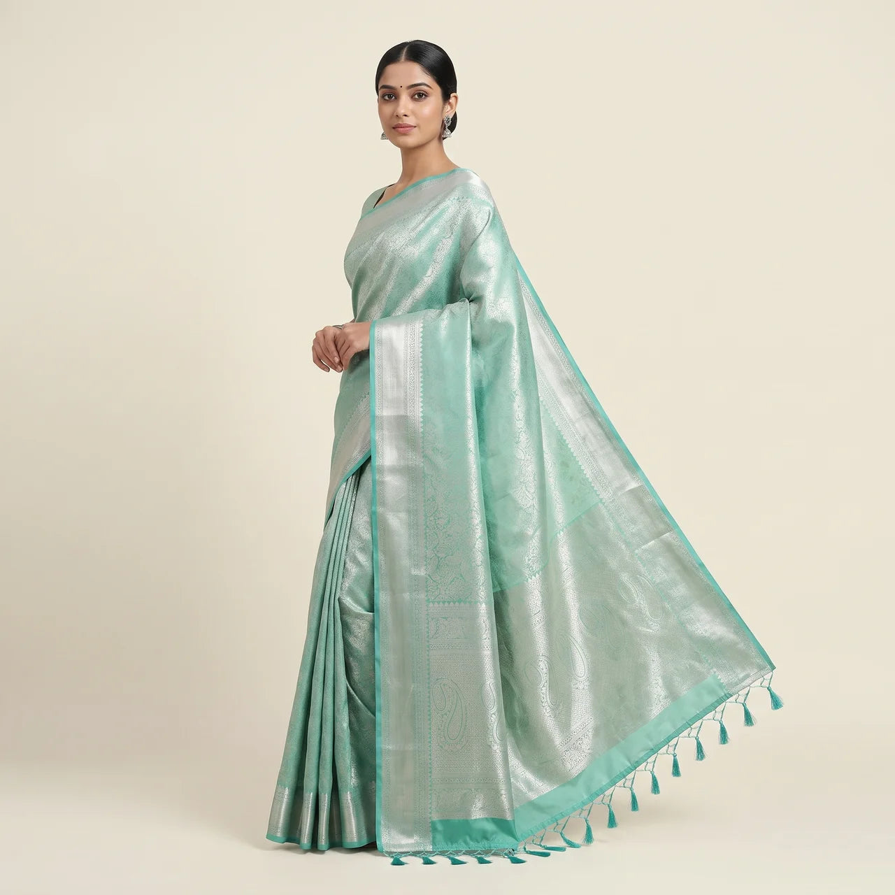 Meera Semi Silk Saree
