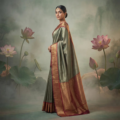 Mithra Semi Silk Saree