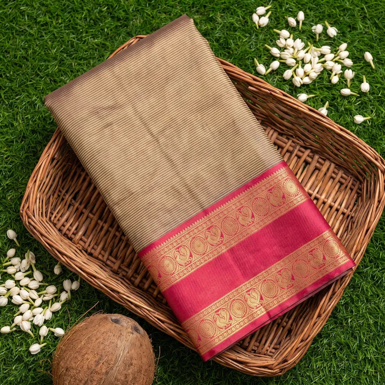 Mithra Semi Silk Saree