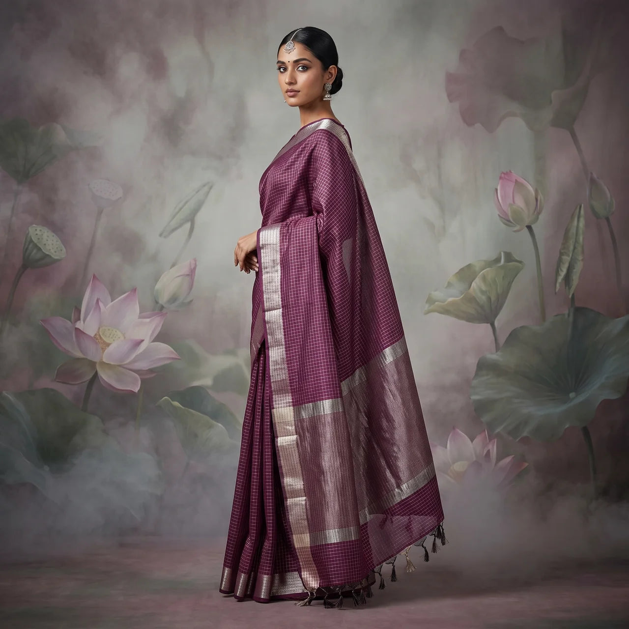 Nilaa Semi Silk Saree