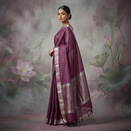 Nilaa Semi Silk Saree
