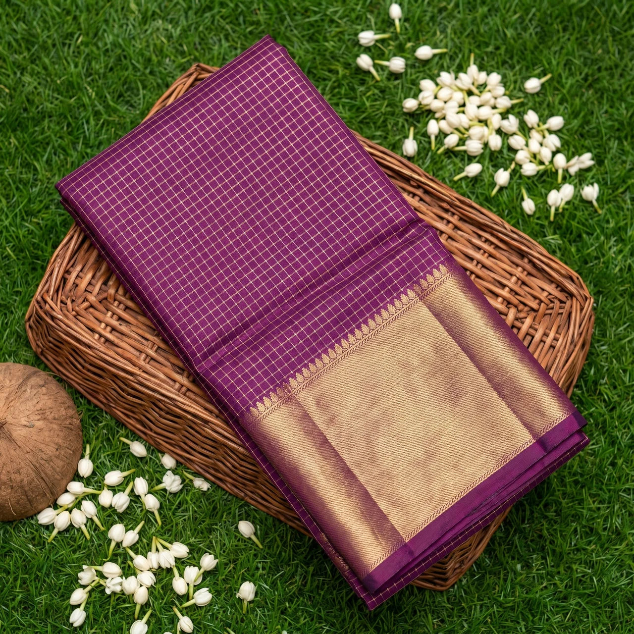 Nilaa Semi Silk Saree