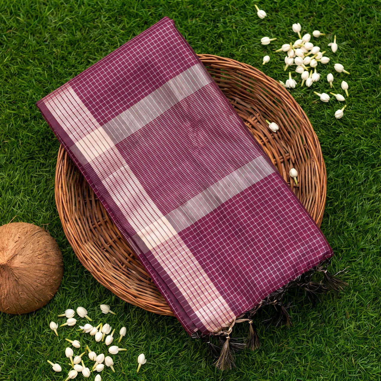 Nilaa Semi Silk Saree