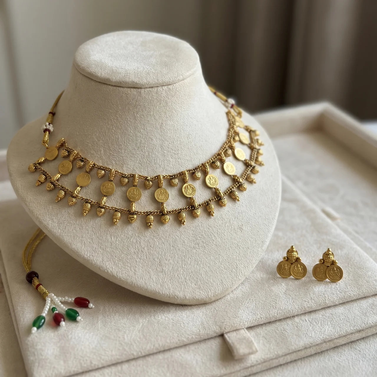 Regal Coins Necklace Choker