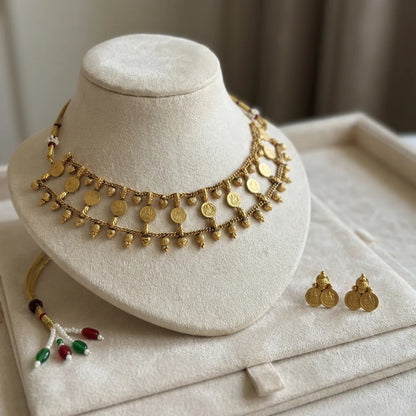 Regal Coins Necklace Choker