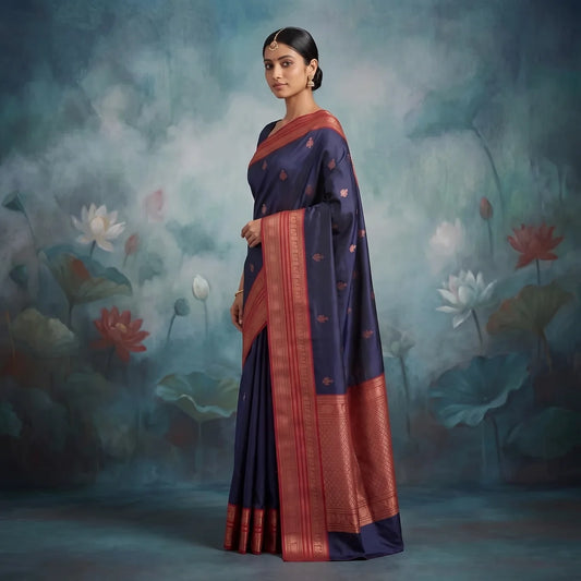 Rithika Semi Silk Saree
