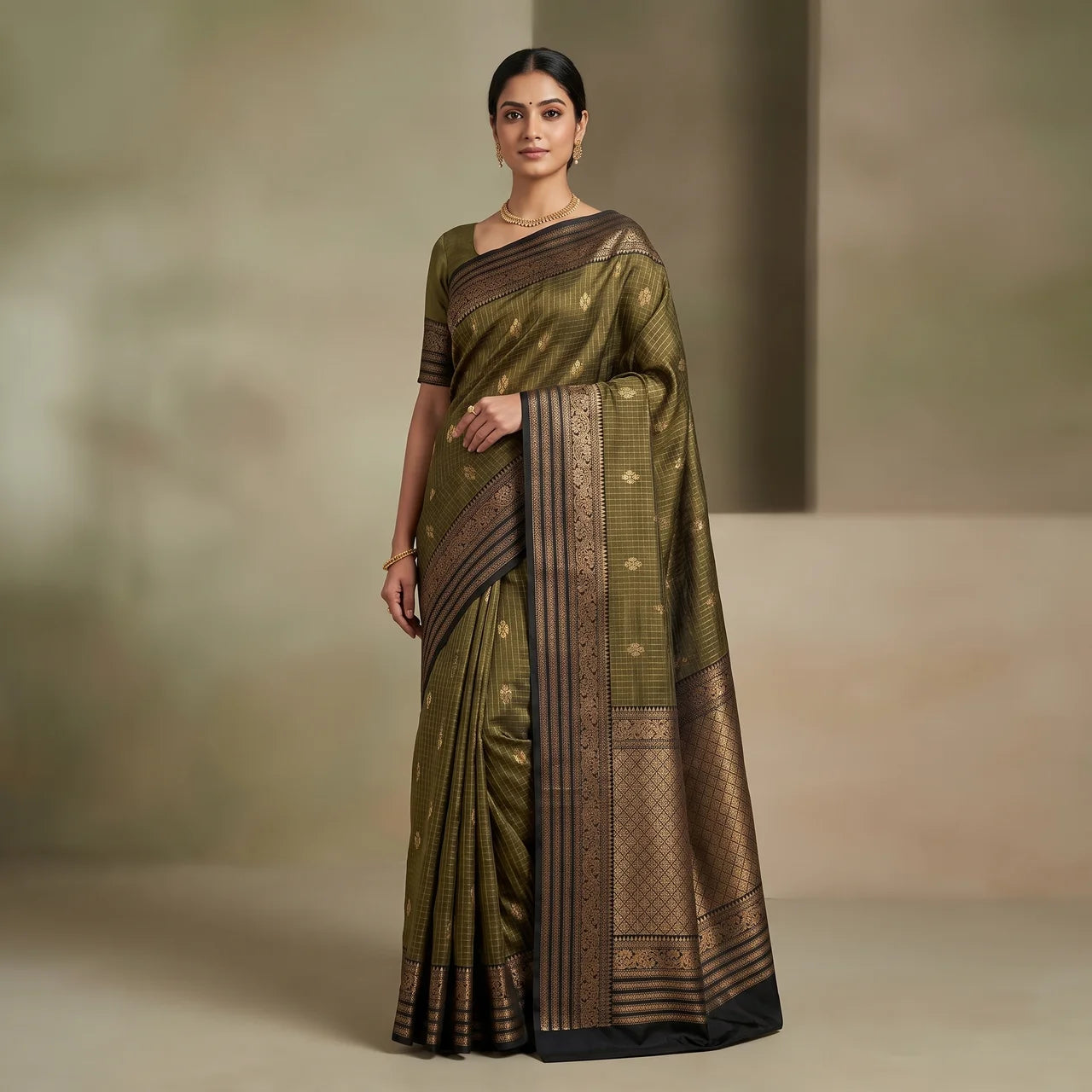 Riyaan Semi Silk Saree