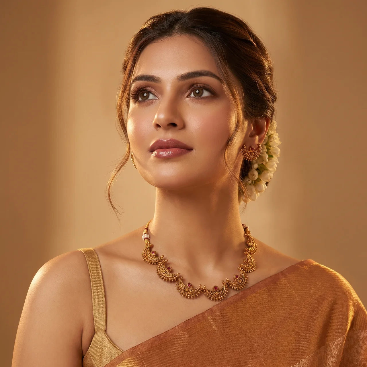 Royal Chandbali Necklace Set
