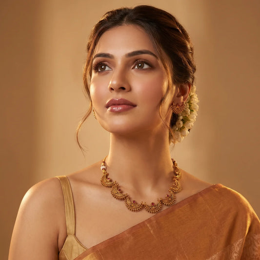 Royal Chandbali Necklace Set