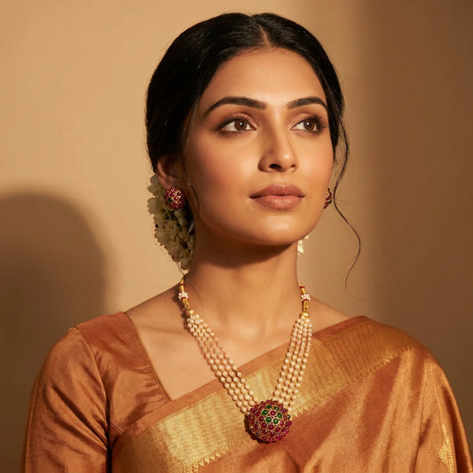 Royal Kemp Pearl Haram Set