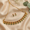 Royal Lakshmi Temple Necklace Set