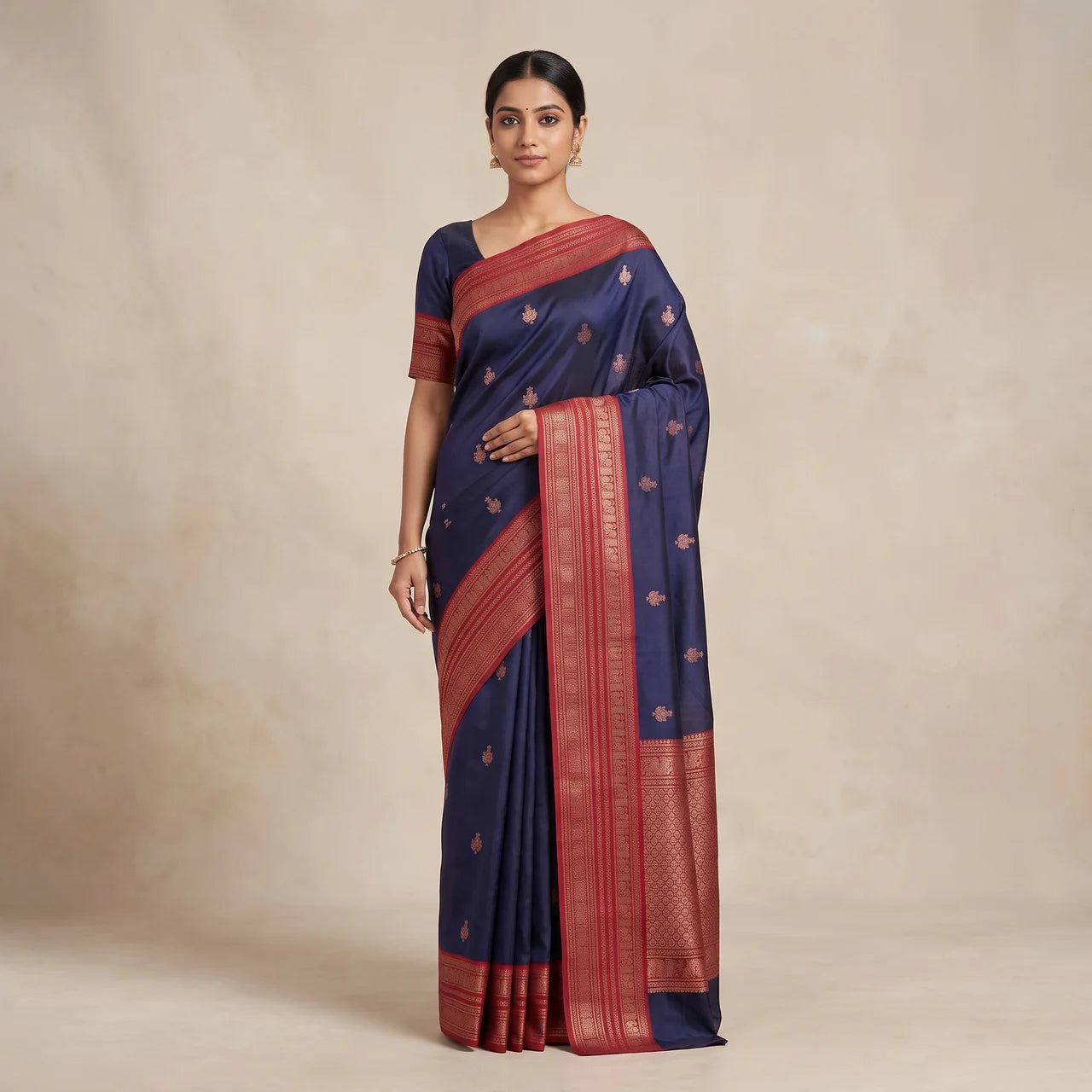 Rithika Semi Silk Saree [RIA]