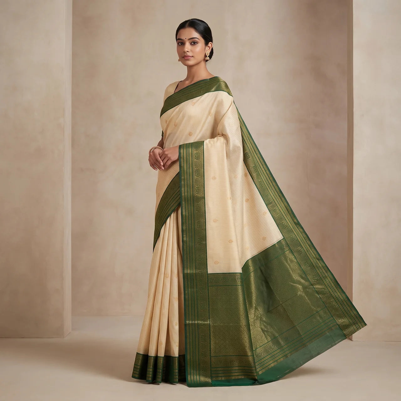 Kaveri Semi Silk Saree [KVA]