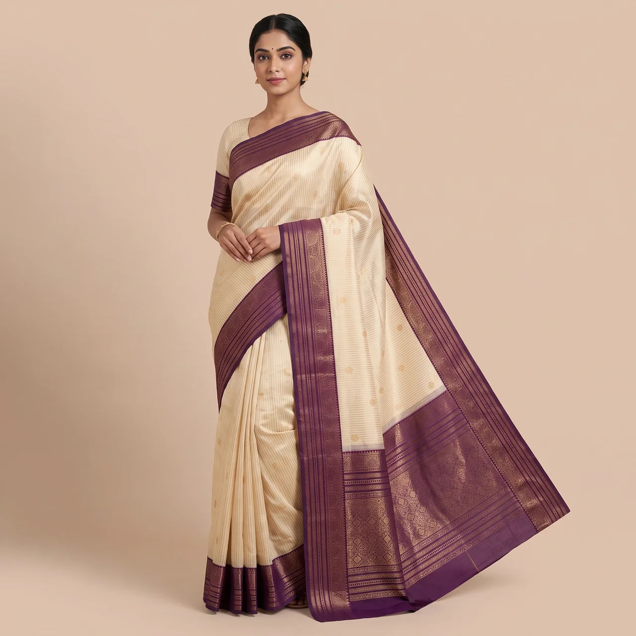 Kaveri Semi Silk Saree [KVA]