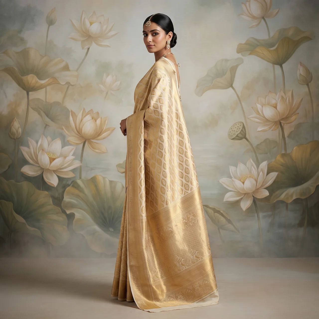 Thulasi Fancy Cotton Saree [TLA]