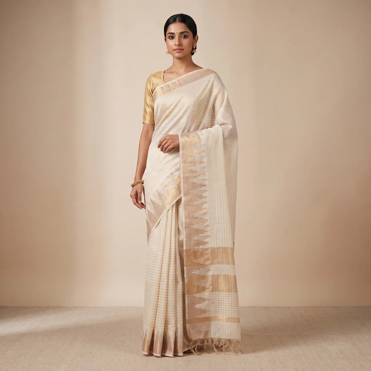 Bhavya Bhagalpur Silk Saree [BHA]