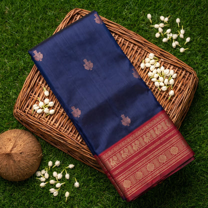 Rithika Semi Silk Saree [RIA]