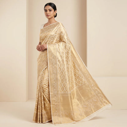 Thulasi Fancy Cotton Saree [TLA]