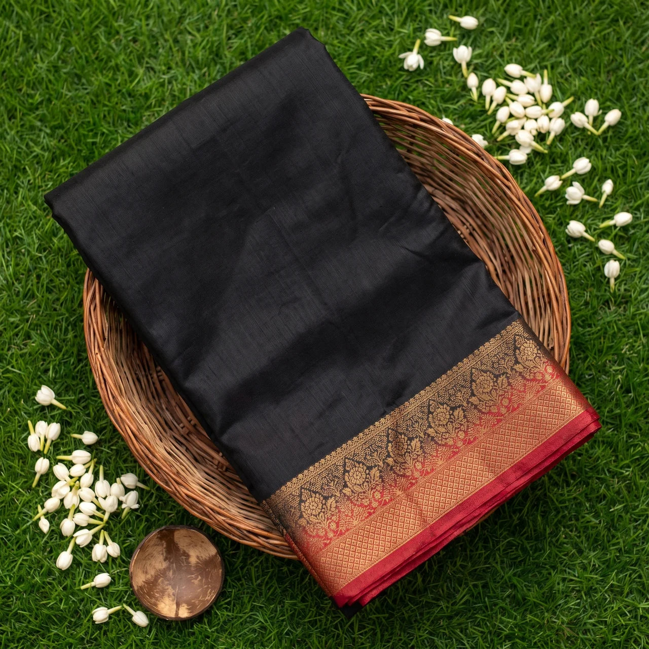Sreya Fancy Banarasi Saree