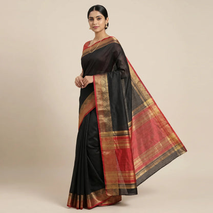 Sreya Fancy Banarasi Saree