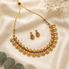 Temple Lakshmi Coin Necklace Set