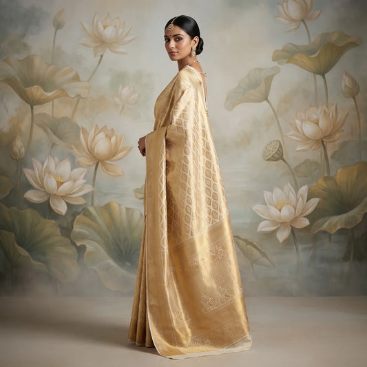 Thulasi Fancy Cotton Saree